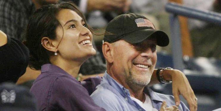 Bruce Willis s manželkou Emmou Heming