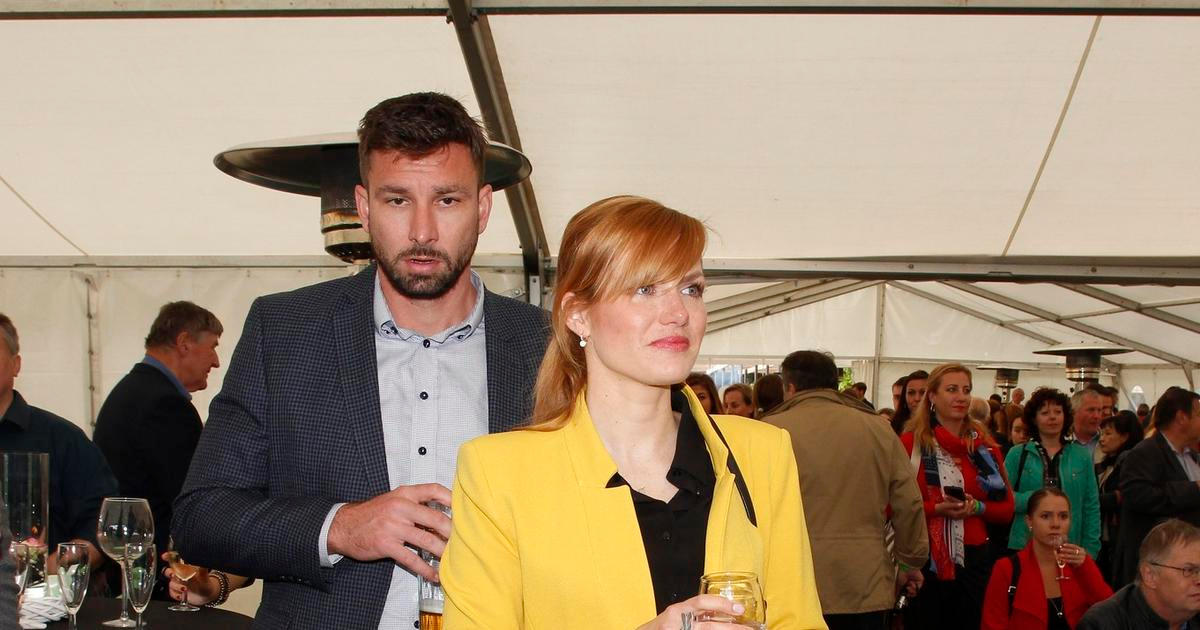 Gabriela Soukalová a Petr Koukal