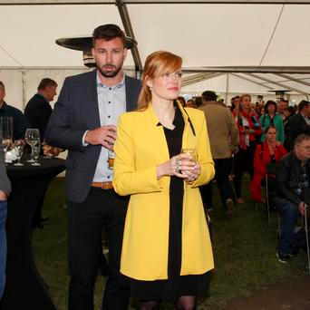 Gabriela Soukalová a Petr Koukal