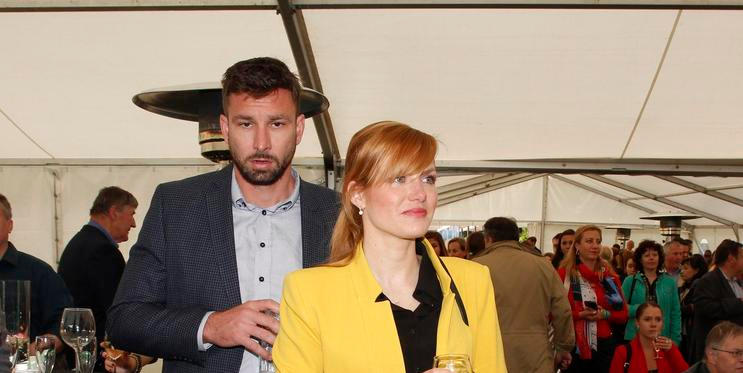 Gabriela Soukalová a Petr Koukal