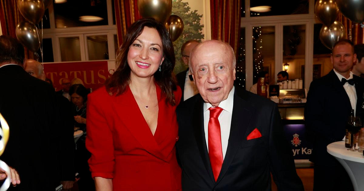 Felix Slováček a Lucie Gelemová