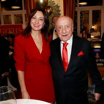 Felix Slováček a Lucie Gelemová