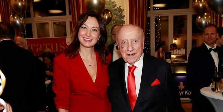 Felix Slováček a Lucie Gelemová