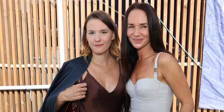 Sandra Nováková a Šárka Krausová