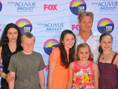 Gordon Ramsay rodina