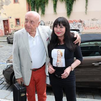 Dagmar Patrasová a Felix Slováček