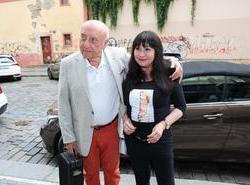 Dagmar Patrasová a Felix Slováček