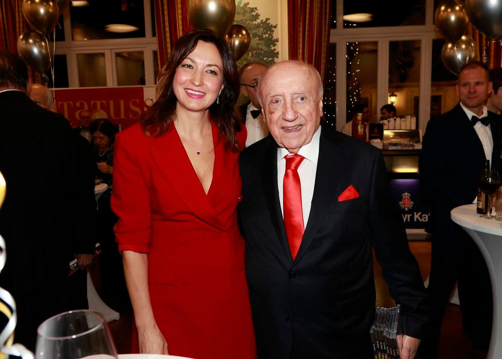 Lucie Gelemová a Felix Slováček