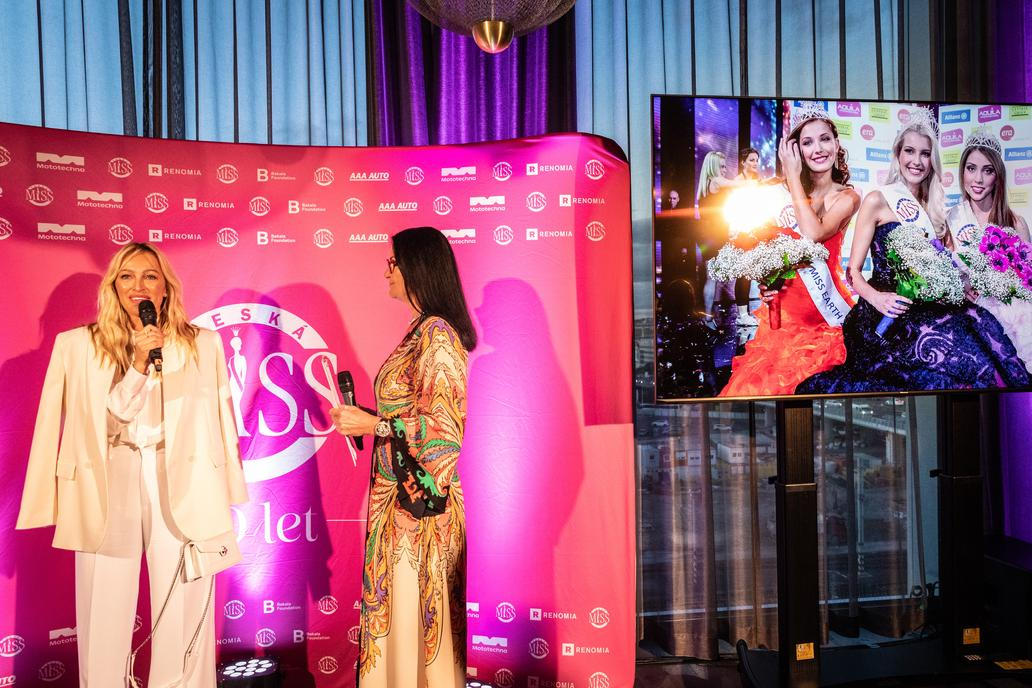 Sraz Českých Miss po 20 letech