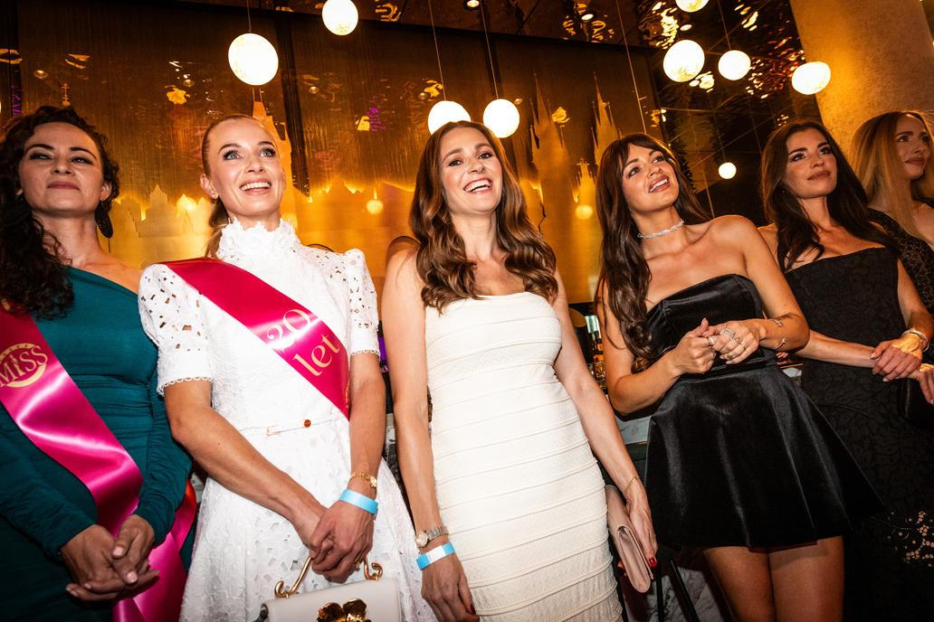 Sraz Českých Miss po 20 letech