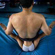 Drsná gymnastická škola Číny