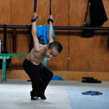 Drsná gymnastická škola Číny