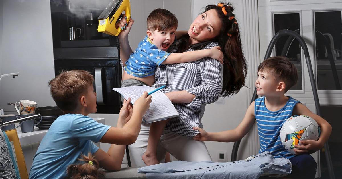 Matky tří dětí patři k nejvystresovanějších ze všech rodičů