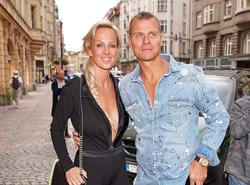 Zuzana Belohorcová s manželek Vlastimilem Hájkem