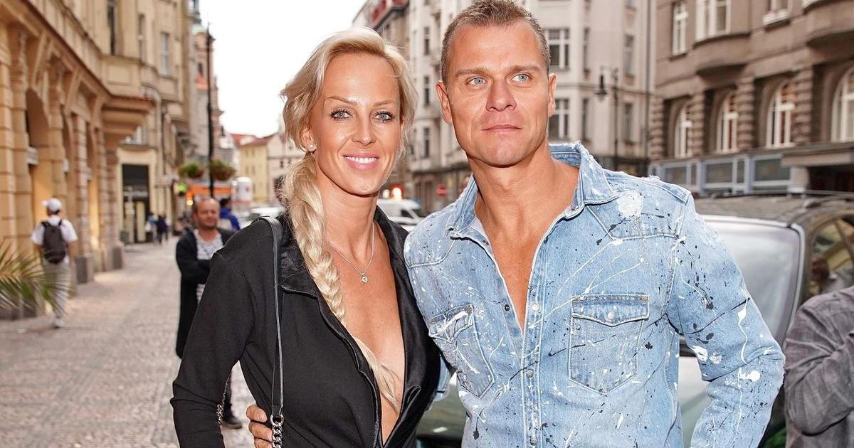 Zuzana Belohorcová s manželek Vlastimilem Hájkem