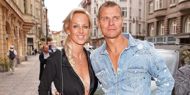 Zuzana Belohorcová s manželek Vlastimilem Hájkem