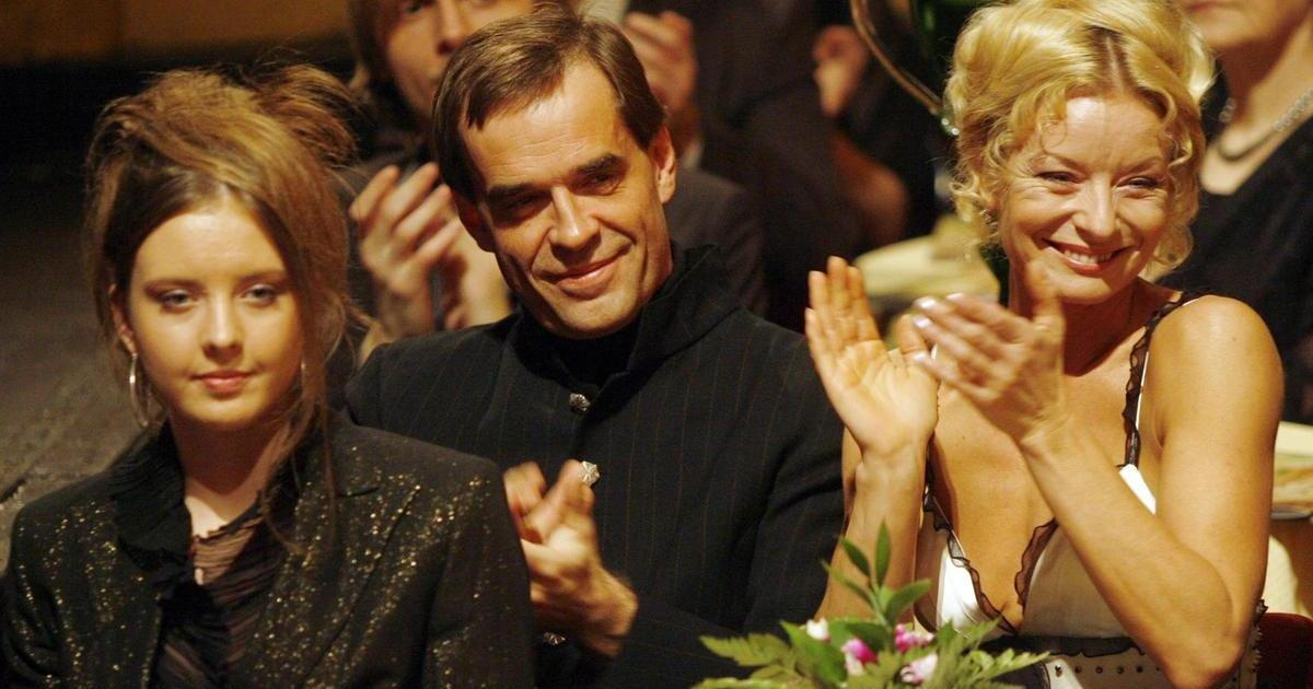 Vilma Cibulková s dcerou Šimonou a bývalým partnerem Miroslavem Etzlerem