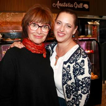 Bára Vaculíková a Petra Černocká