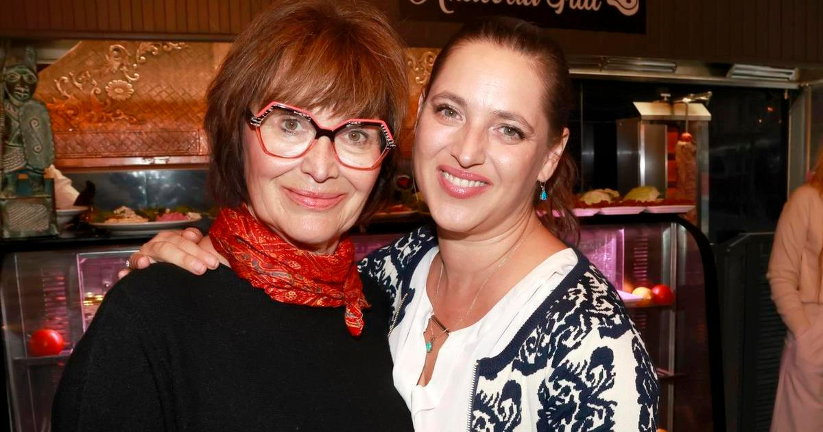 Bára Vaculíková a Petra Černocká