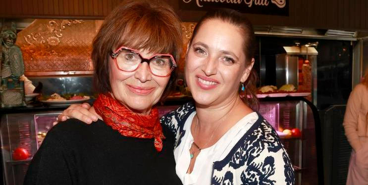 Bára Vaculíková a Petra Černocká