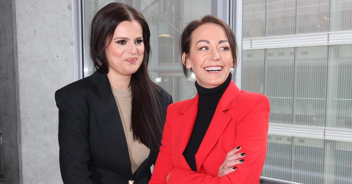 Agáta Hanychová a Ornella Koktová