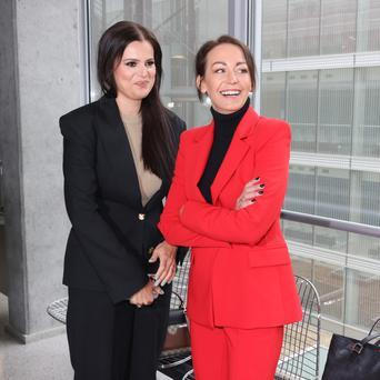 Agáta Hanychová a Ornella Koktová