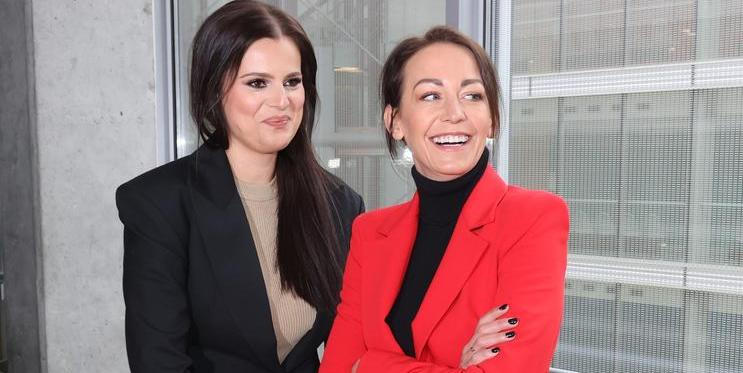 Agáta Hanychová a Ornella Koktová