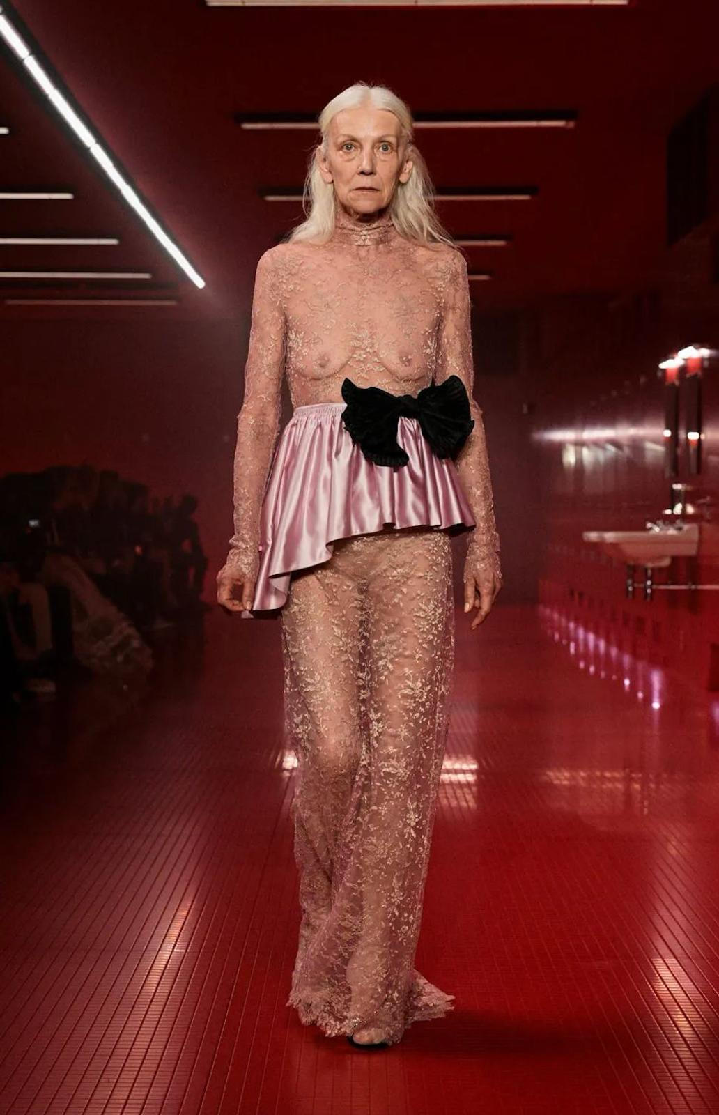 Česká modelka Hana Janata pro Valentino