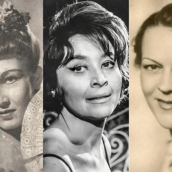 Československé herečky