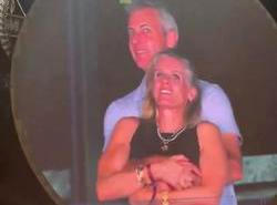 Andy Byron a Kristin Cabot