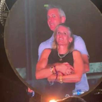 Andy Byron a Kristin Cabot