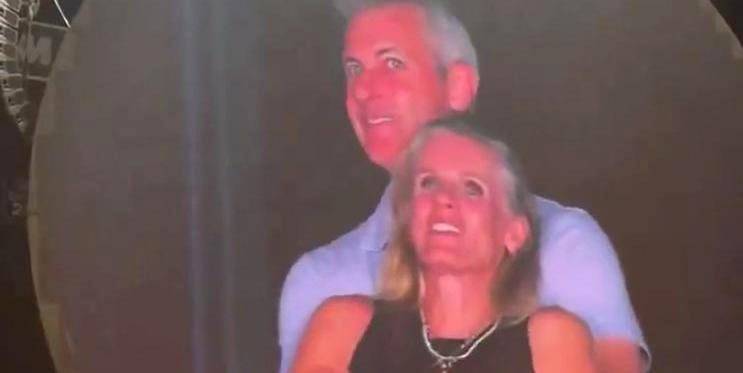 Andy Byron a Kristin Cabot