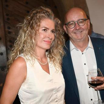 Olga Menzelová a Miroslav Bárta