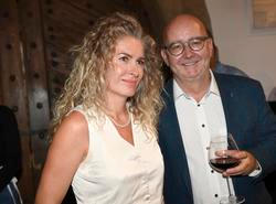 Olga Menzelová a Miroslav Bárta