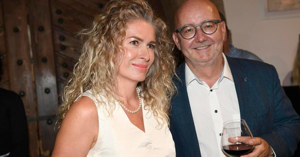 Olga Menzelová a Miroslav Bárta