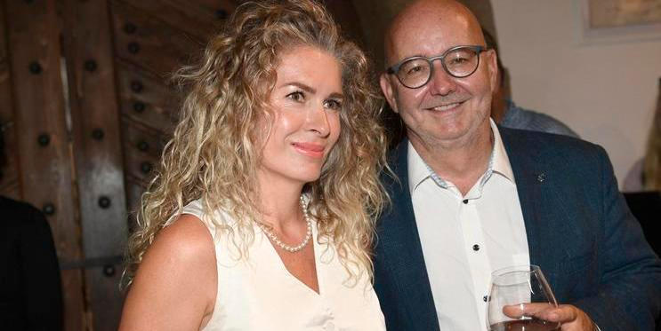 Olga Menzelová a Miroslav Bárta