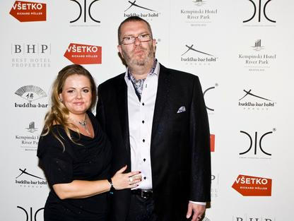 Richard Müller a Vanda Wolfová