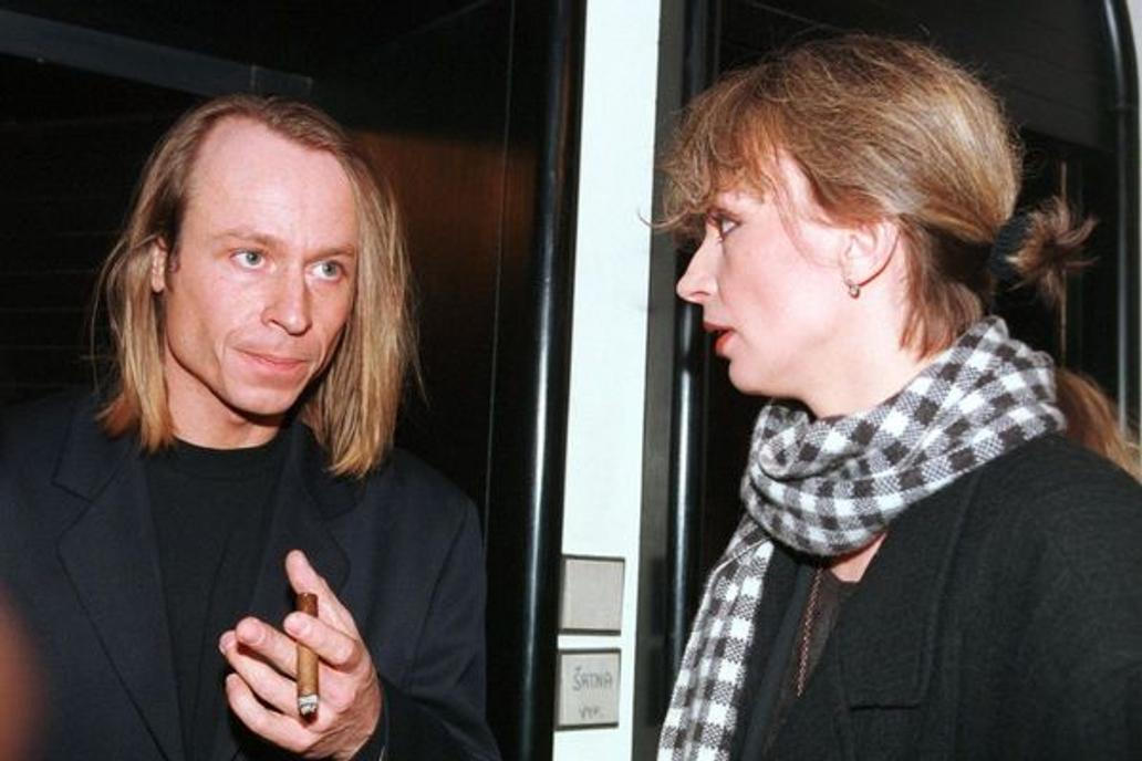 Karel Roden a Ivana Chýlková