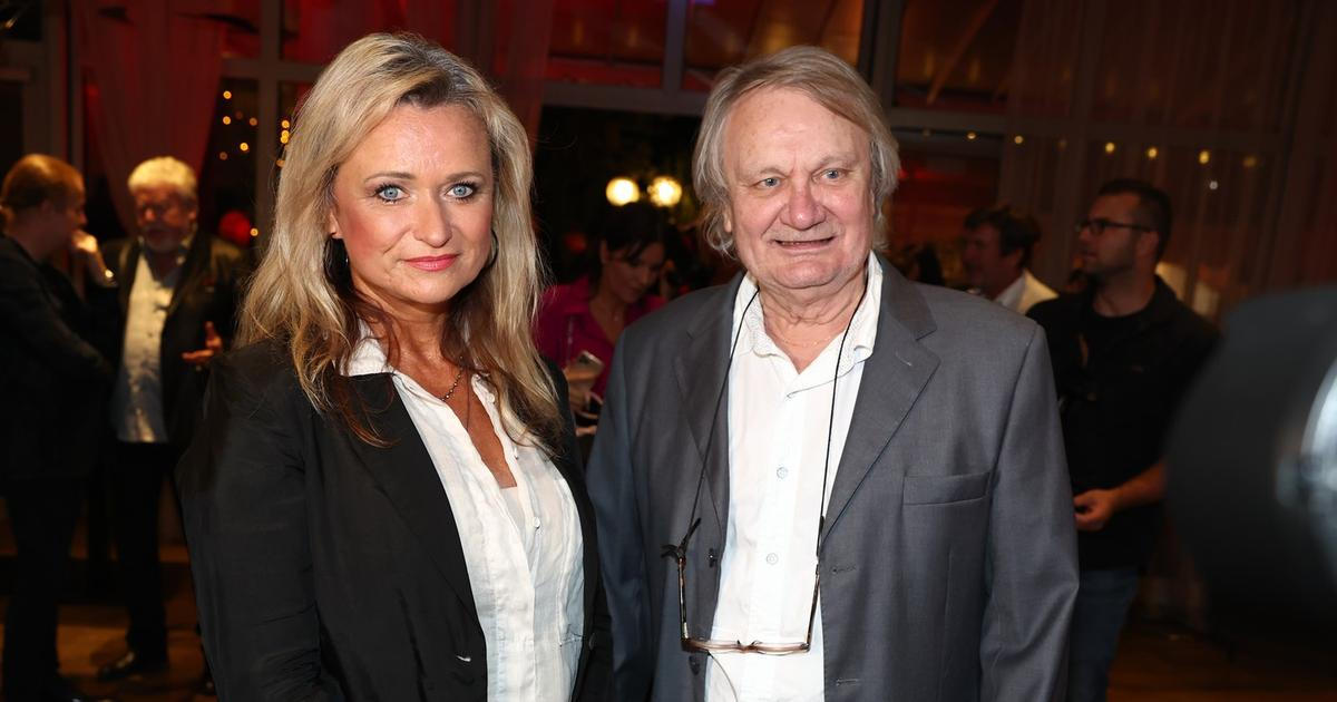 Jiří Adamec s manželkou Janou