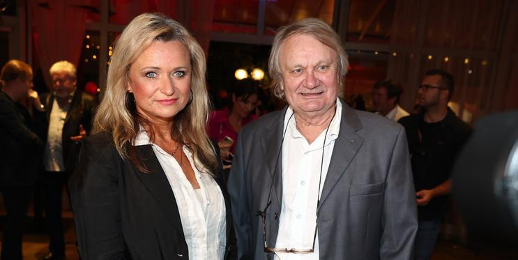 Jiří Adamec s manželkou Janou