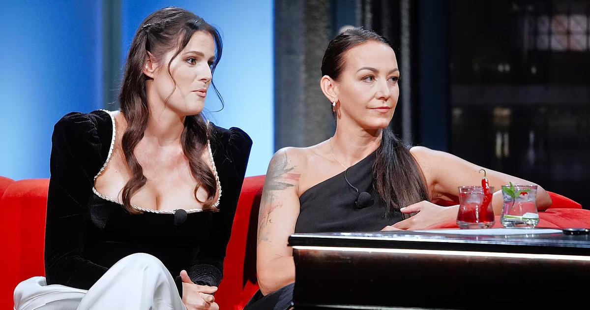Agáta Hanychová a Ornella Koktová v pořádku Show Jana Krause