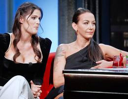 Agáta Hanychová a Ornella Koktová v pořádku Show Jana Krause