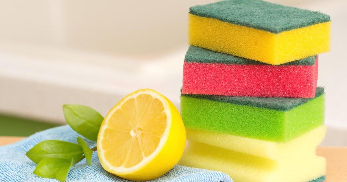 Houbičky na nádobí