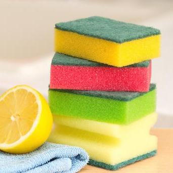 Houbičky na nádobí