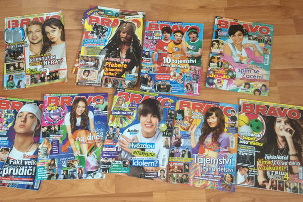 Časopis Bravo