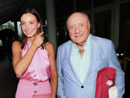 Lucie Gelemová a Felix Slováček