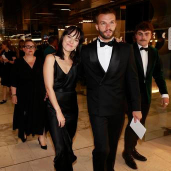 Tereza Ramba s manželem Matyášem na Karlovarském filmovém festivalu