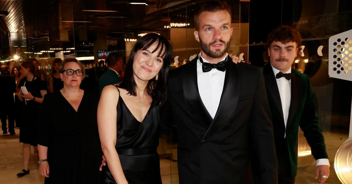 Tereza Ramba s manželem Matyášem na Karlovarském filmovém festivalu