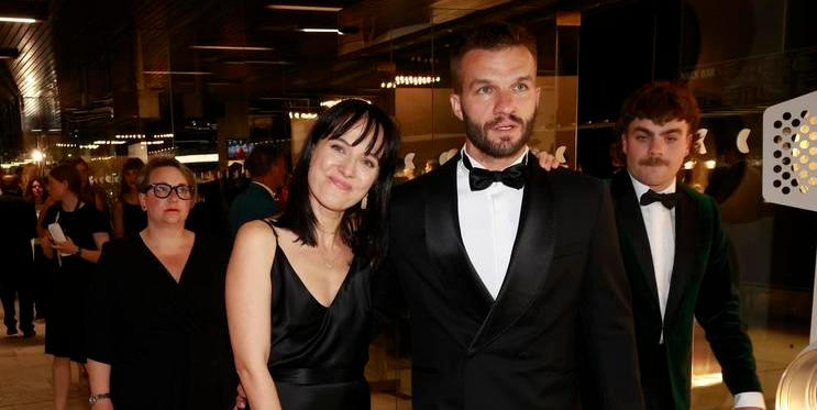 Tereza Ramba s manželem Matyášem na Karlovarském filmovém festivalu