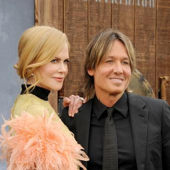 Nicole Kidman a Keith Urban